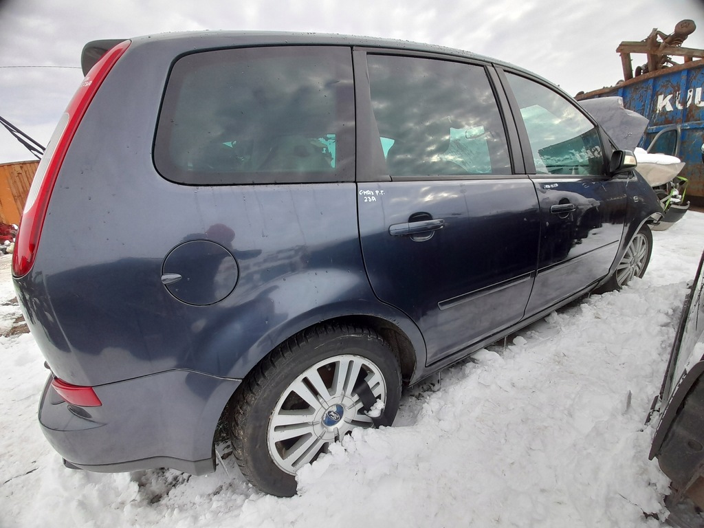 фото №15, Ford focus c-max двері правий задня праве задні