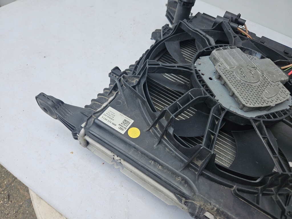 фото №8, Вентилятор вентиляторы радиатора wody радиатор audi a6 c7 4g a7 3.0 tfsi