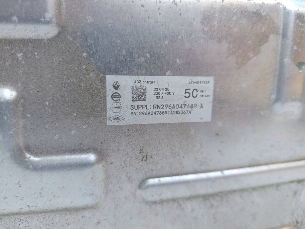 Блок запалювання інвертор конвертер renault megane v e-tech 22- 296a07844r Недорого