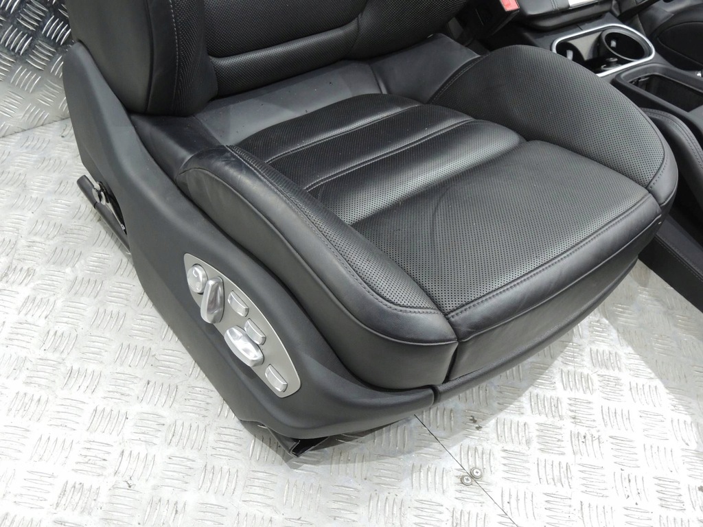 фото №7, Сиденья i обшивки кожа porsche cayenne 92a 7p5 lift turbo burmester