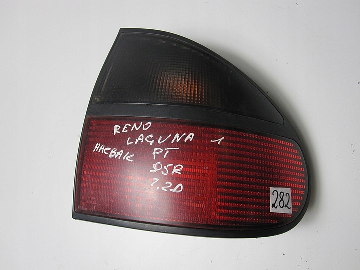 фото №1, Renault laguna i hb лампа правый задняя задняя правая