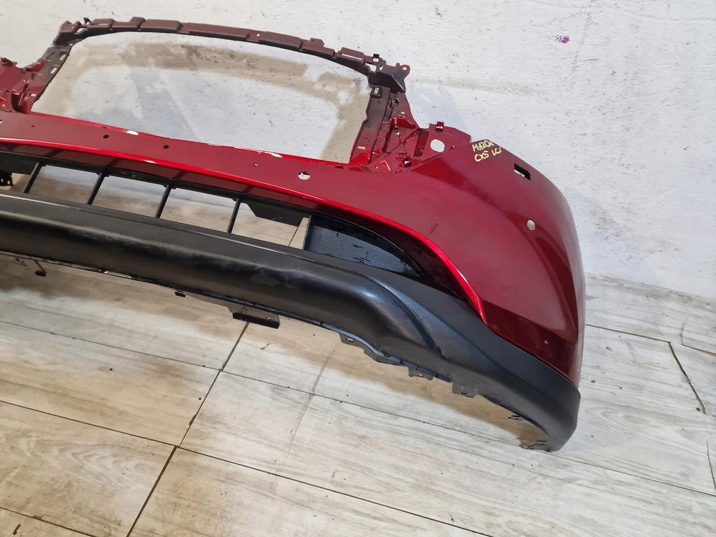 фото №6, Mazda cx-5 ii lift 22- бампер перед передний омыватель pdc