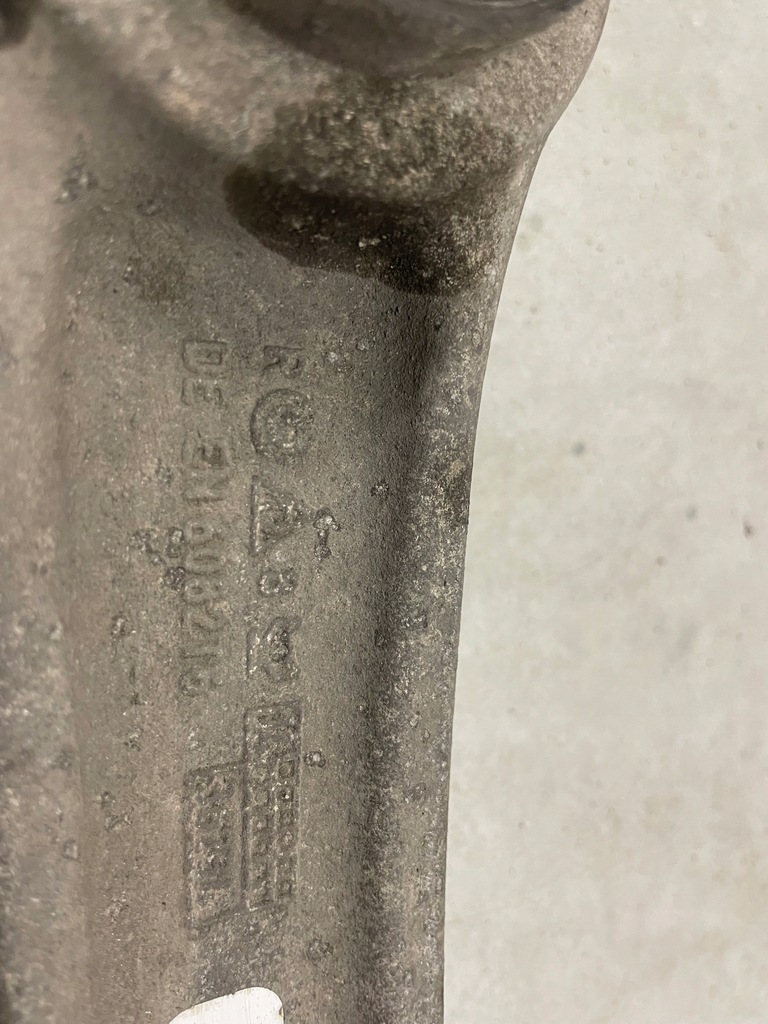 фото №5, Рычаг левый правый перед f10 en6082t6 оригинал