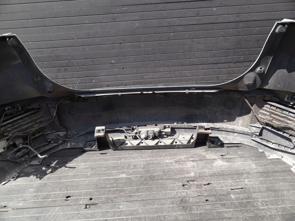 фото №10, Mazda mx-30 2020 бампер задний kompletny с pdc оригинал