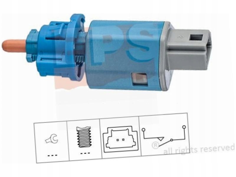 фото №2, Выключатель света стоп renault scenic iii 09- ii 03-08 fluence 10-