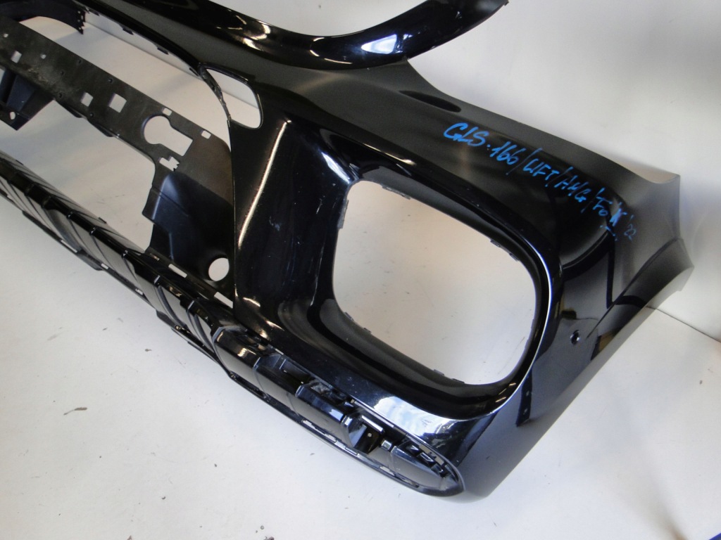 фото №7, Mercedes gls x166 166 бампер передній amg lift pts