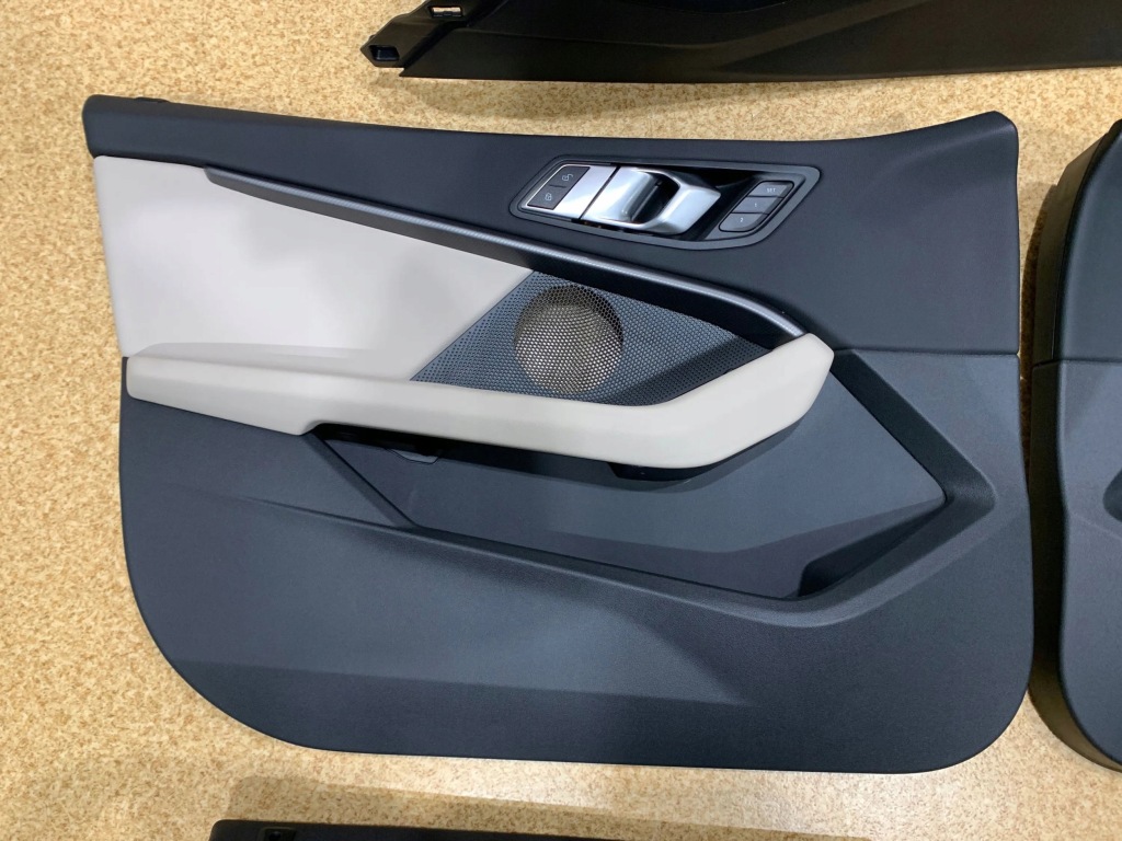 фото №10, Bmw 2 f44 сиденья заднее сиденье обшивки салон электрический подогрев europa oyster