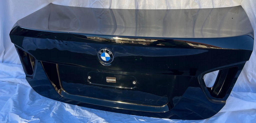 фото №1, Bmw e90 sedan przedlift крышка багажника багажника schwarz ii