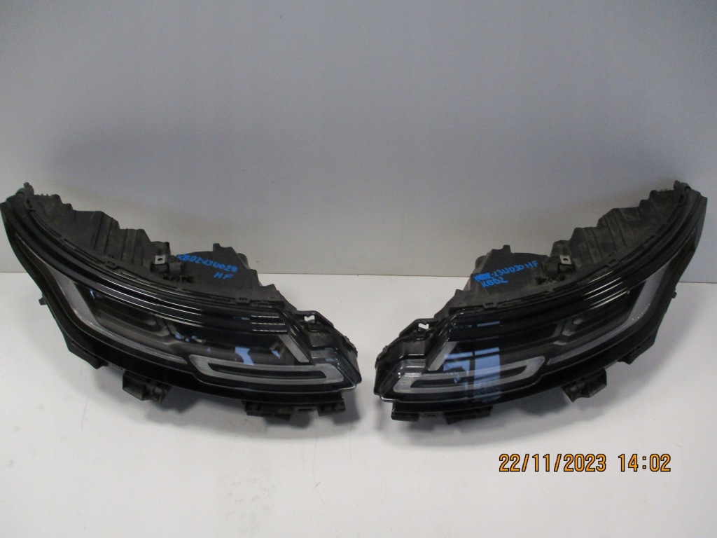 фото №6, Лампа лампи full led range rover evoque ii