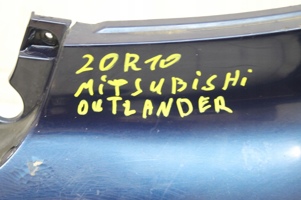 фото №12, Mitsubishi outlander i 1 2003r- бампер задняя задний