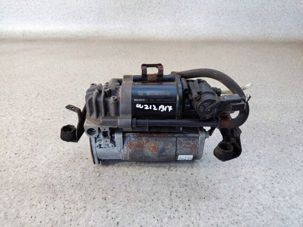 фото №1, Компрессор подвеска airmatic a2123200404 mercedes e-klasa w212