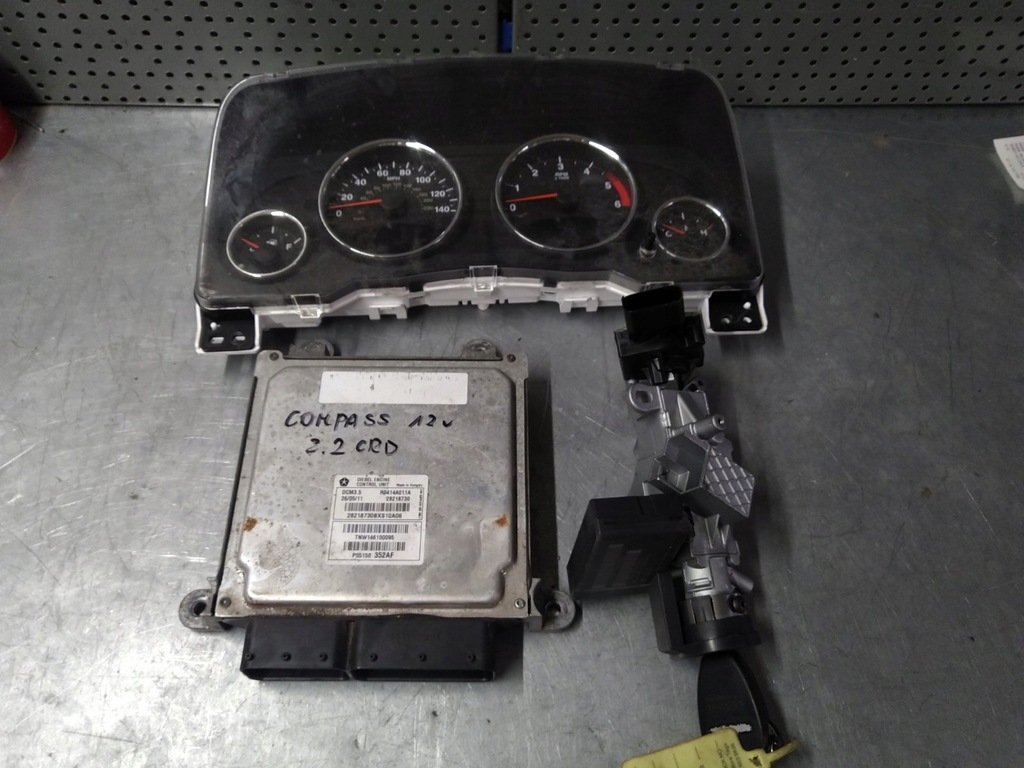 фото №1, Compass patriot 11-16r 2.2 crd набор стартовый