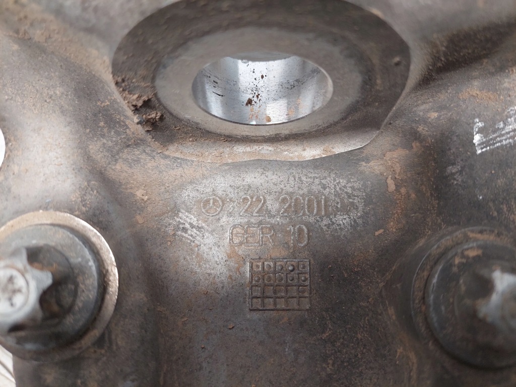 фото №7, Mercedes s w222 a2222001 правая подшипник i ступица