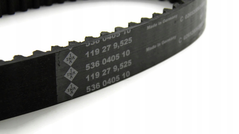 фото №11, Комплект - набір ремінь розподільного валу [ina]