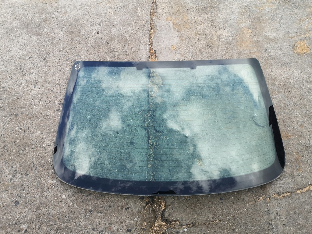 фото №7, Стекло задняя задняя кузовная audi a5 8t coupe 3d