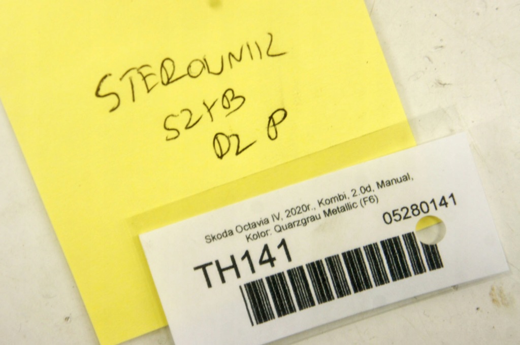 фото №6, Th141 skoda octavia iv панель вікон лівий перед 5g0959857d 5e4867171 europa