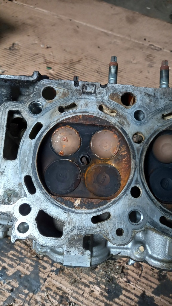 фото №16, Головка двигателя nissan pathfinder 2.5b 03r