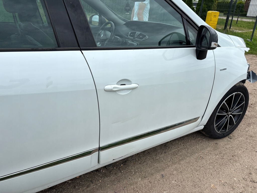 фото №4, Дверь правое передние grand scenic iii teqnc