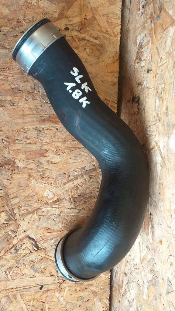 фото №3, Mercedes slk r171 1.8 k wąż / труба інтеркулер