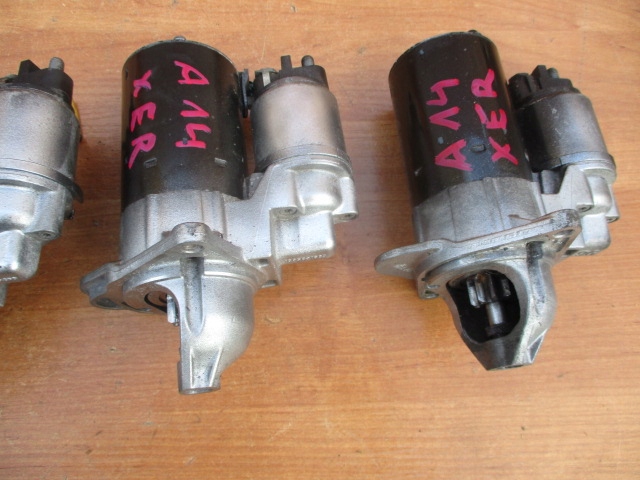 Opel corsa d e 1.2 a12xer 1.4 a14xer 1.4 turbo стартер 55566800 lux Оригінал