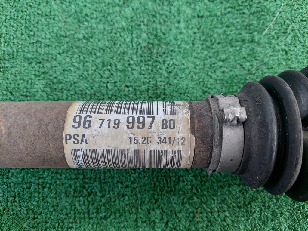 фото №4, Peugeot 3008 2.0 hdi привідний вал ліва