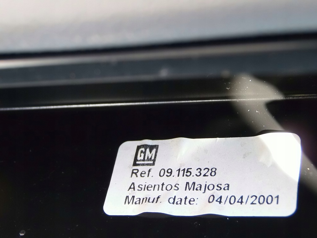 фото №14, Сидіння пасажира правий перед opel corsa c 5 двері