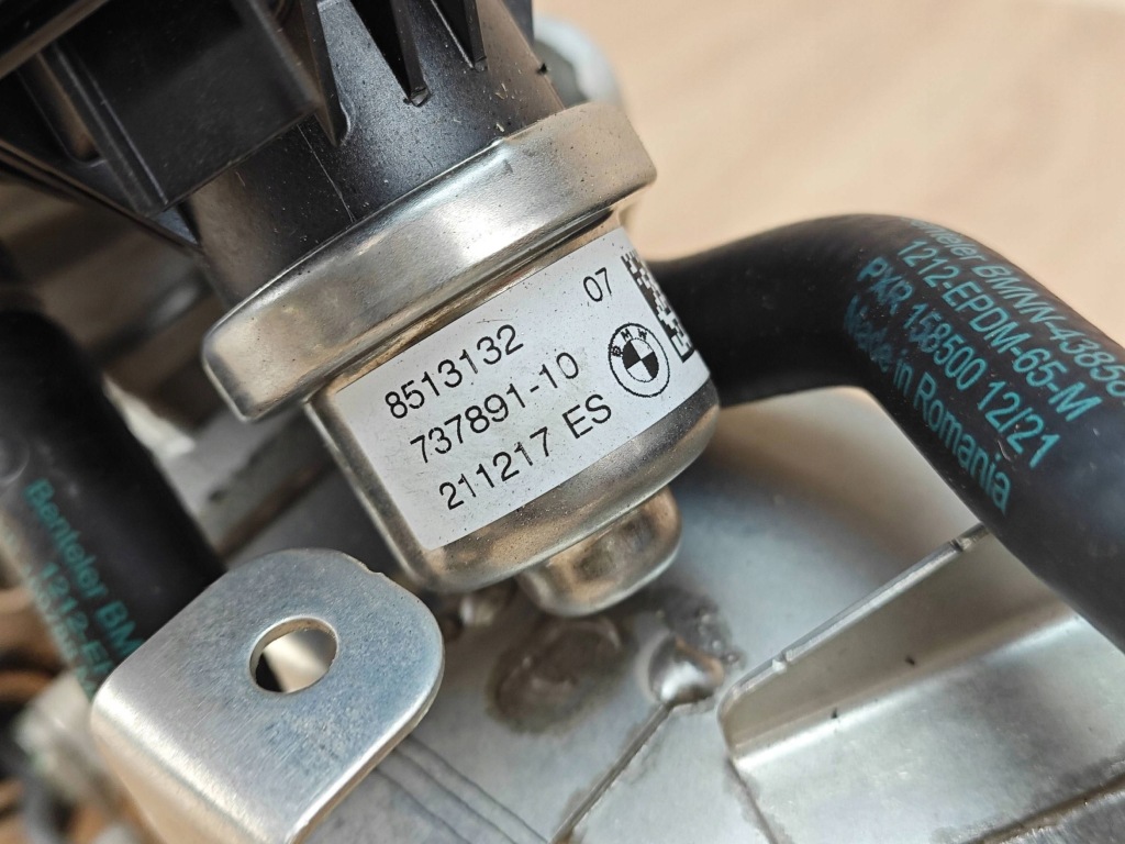 Купить Оригинальная радиатор выхлопных газов клапан egr bmw 2.0d g26 g20 g30 8580452 27km