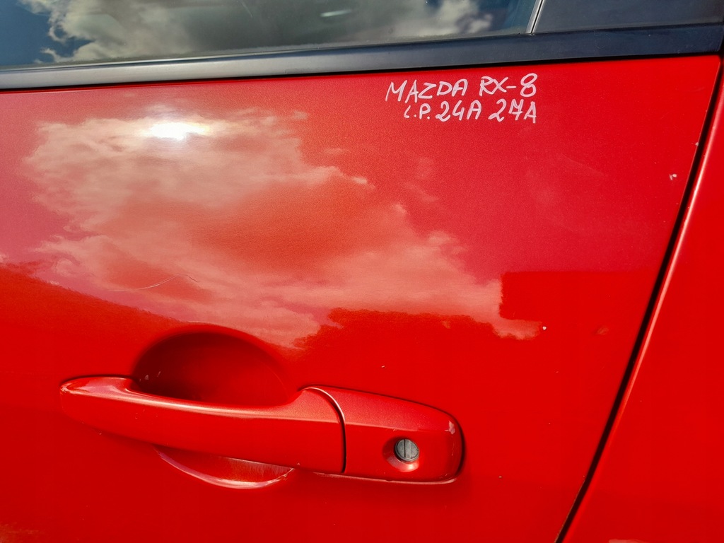 фото №11, Mazda rx-8 двері лівий перед ліва передні 27a