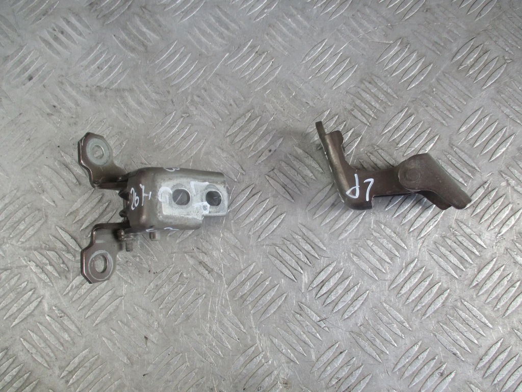 фото №1, Петля дверь левый перед renault scenic iii 09-16r tecnb