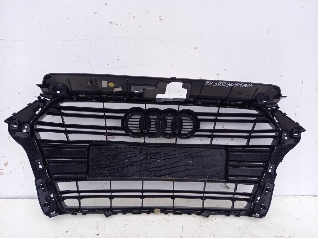 фото №9, Решётка радиатора решётка радиатора audi a3 8v 8v3853651aa