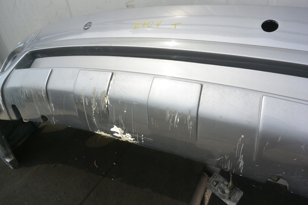 фото №5, Bmw x5 e70 бампер задня спойлер hamann оригінал a52