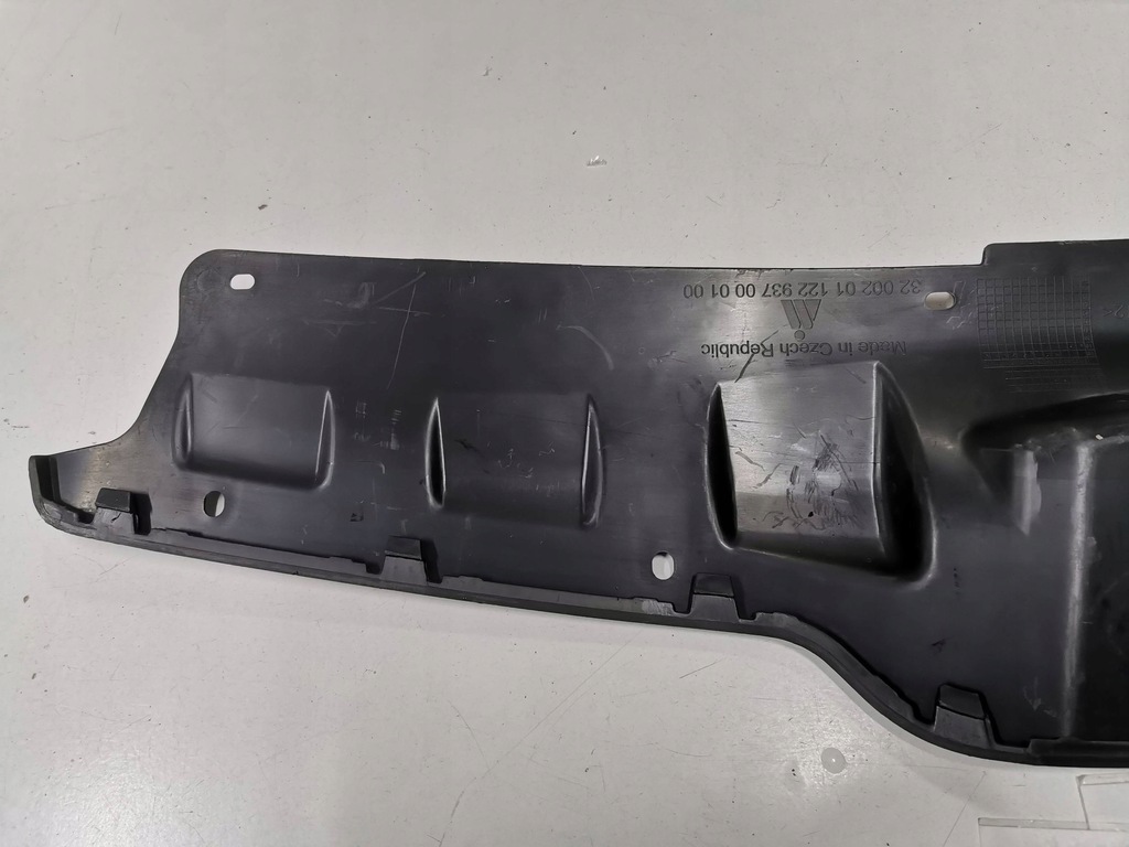 фото №8, Захист, хром, накладка поперечина передній skoda scala 2.342