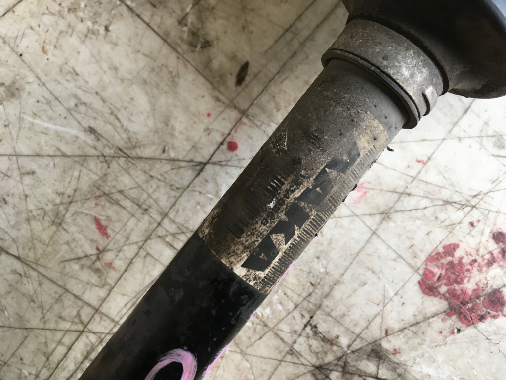 фото №2, Приводной вал правая длинная opel insignia 1.6 cdti