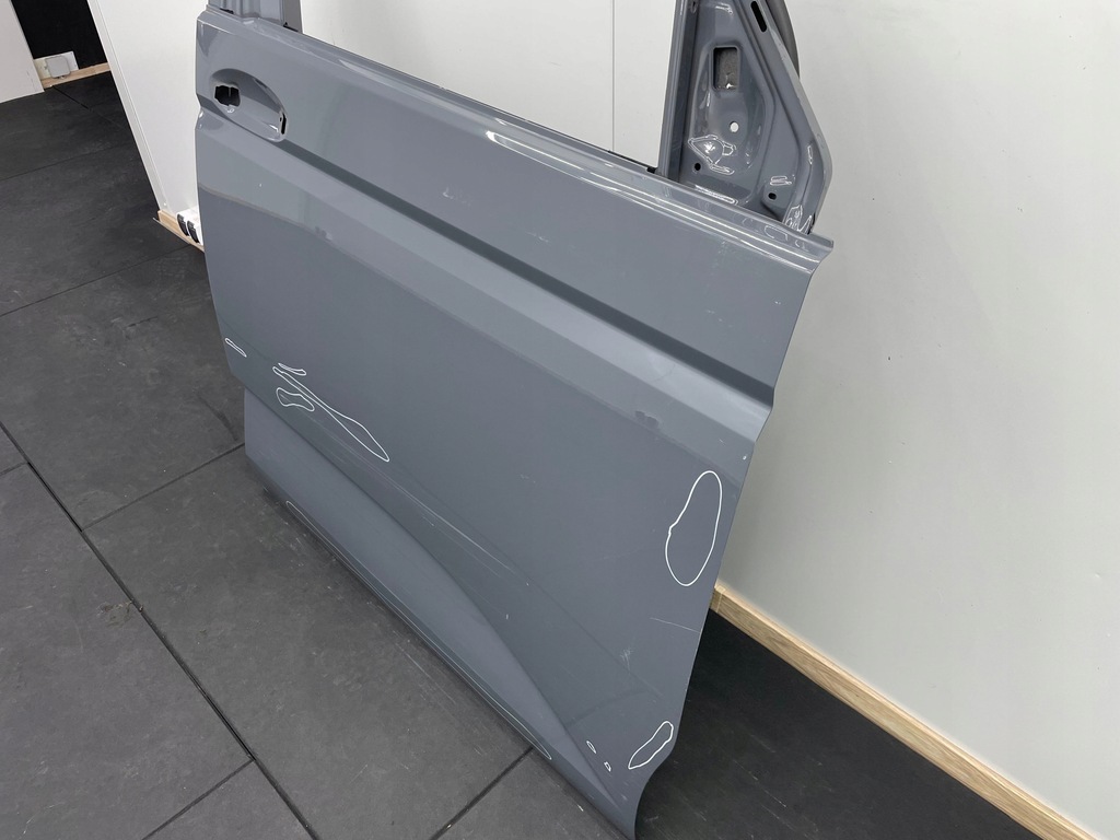 фото №12, Vw transporter t7 multivan двері праве передні перед