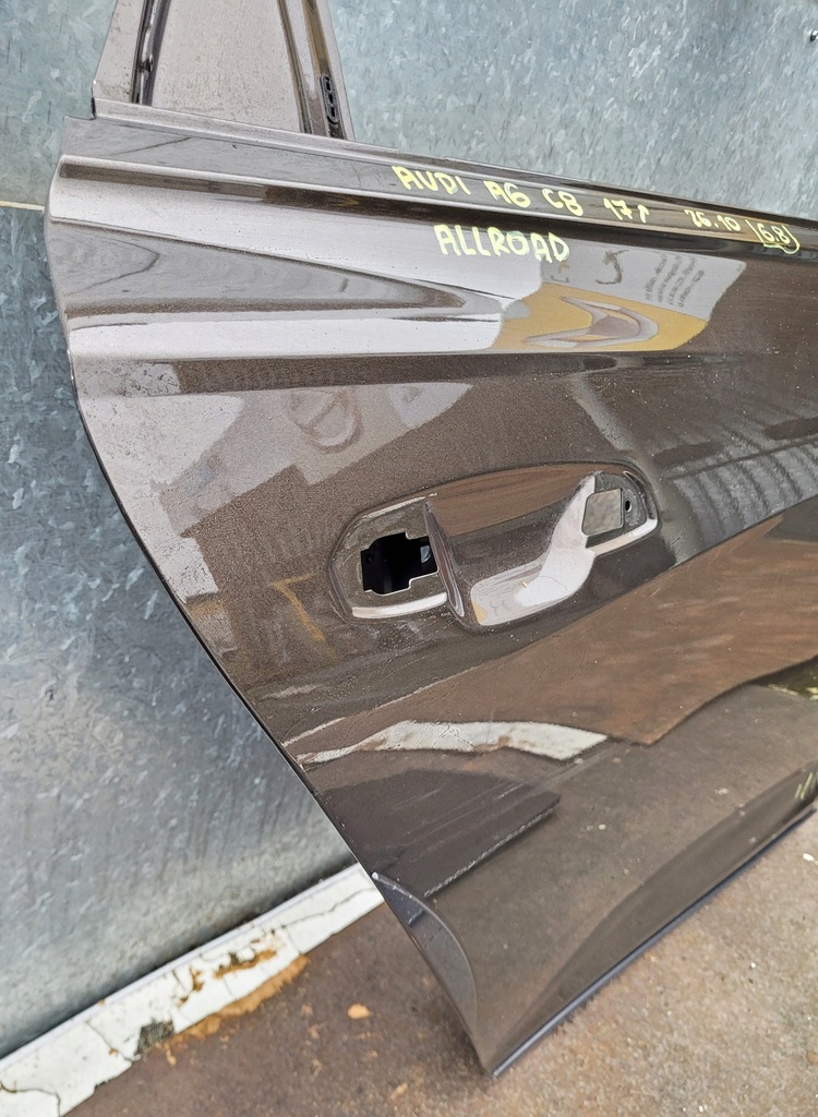 фото №12, Дверь задние правое задняя audi a6 c8 версия обычная / allroad 2017-