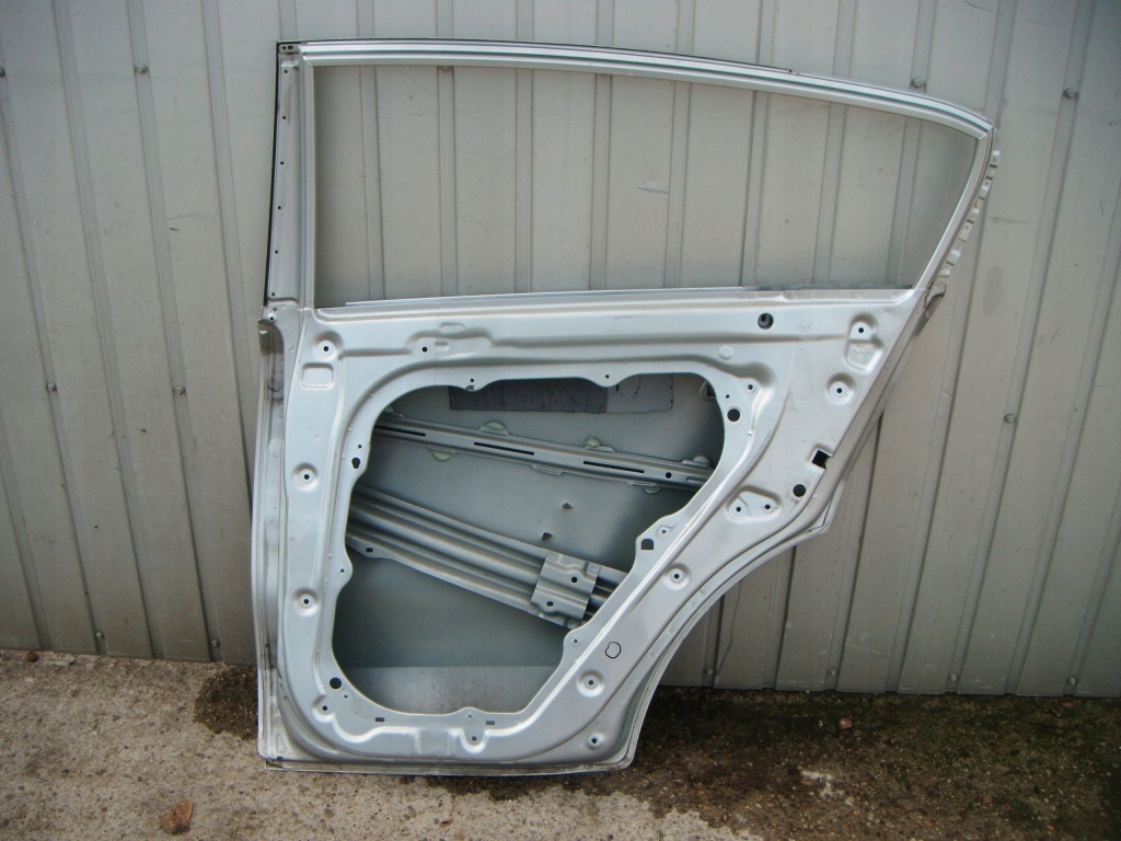 фото №5, Kia sportage 4 iv 15- двері праве задні