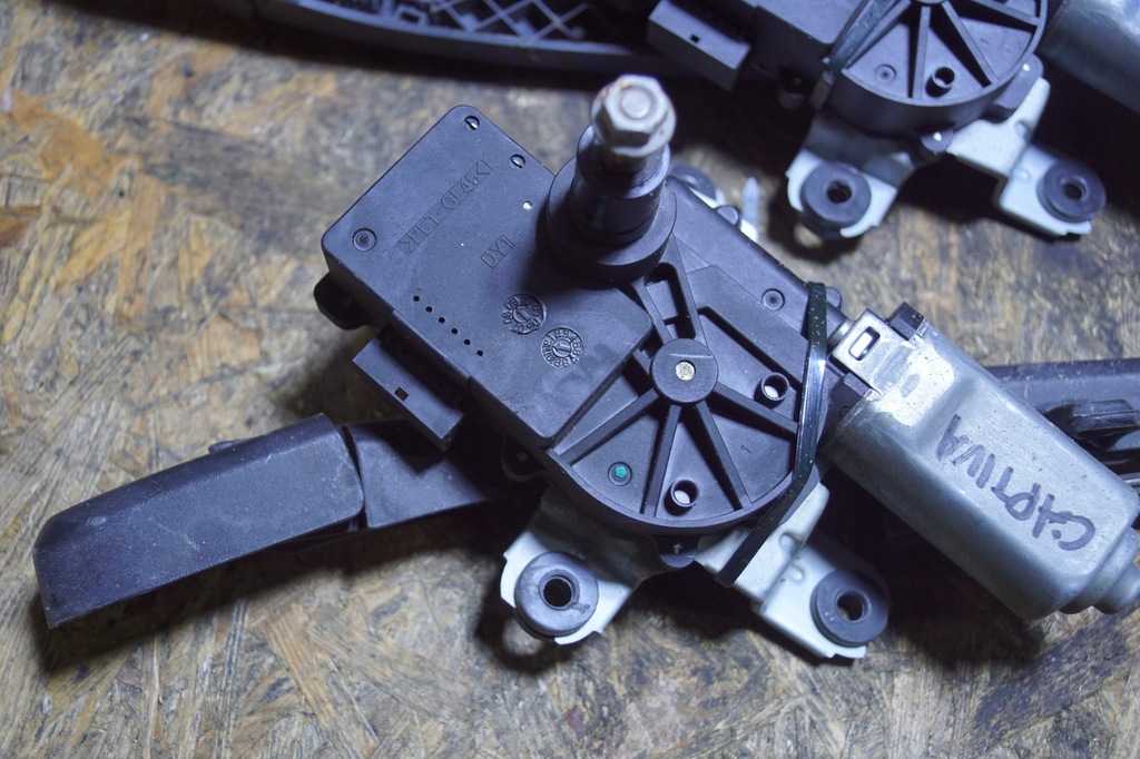 фото №5, Captiva моторчик дворники задняя + рычаг