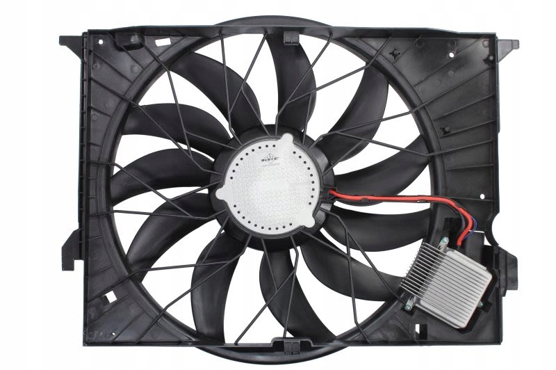 фото №6, Nrf 47852 вентилятор радіатора двигуна