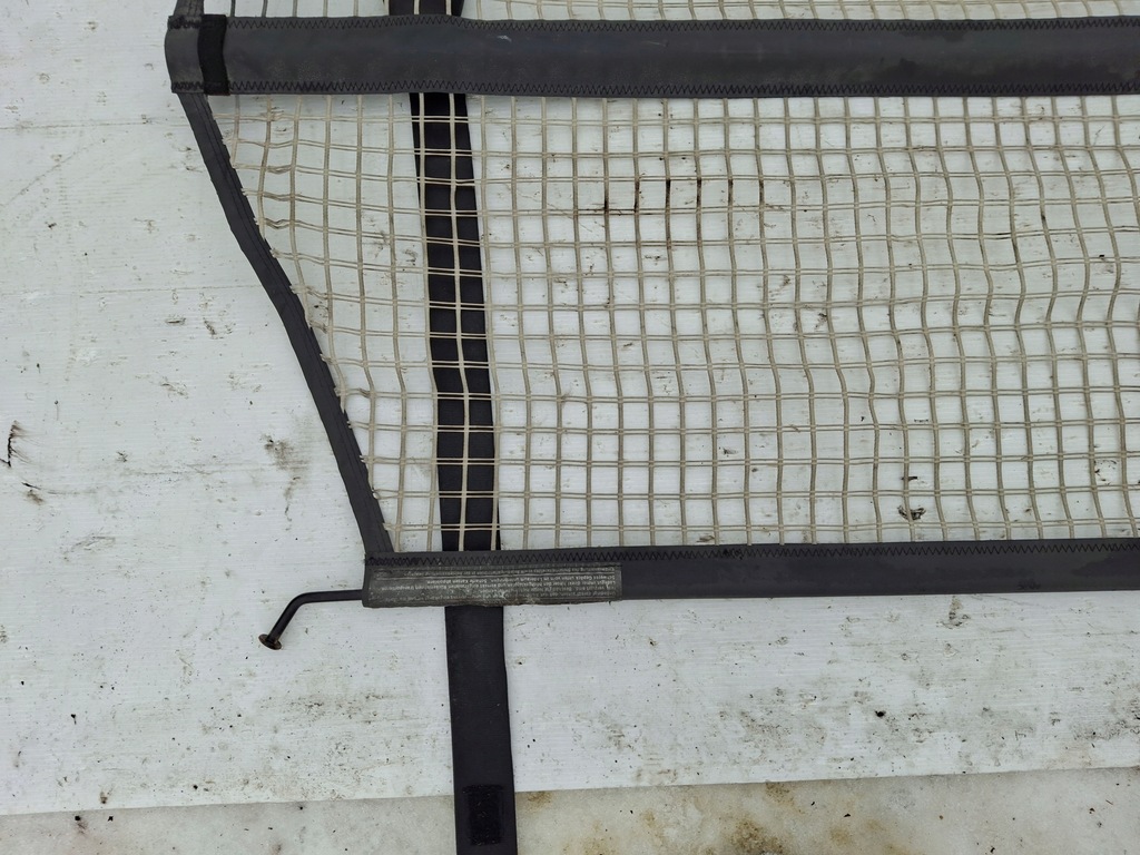 фото №5, Mercedes w163 сетка шторка багажника