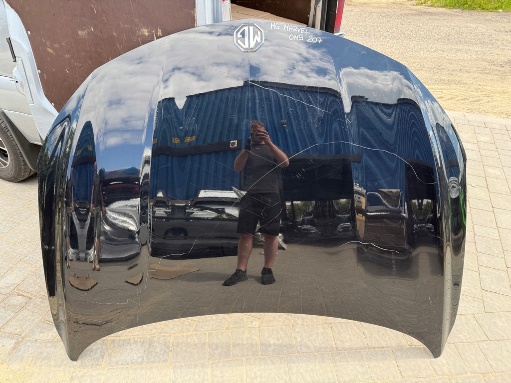 фото №1, Mg marvel капот