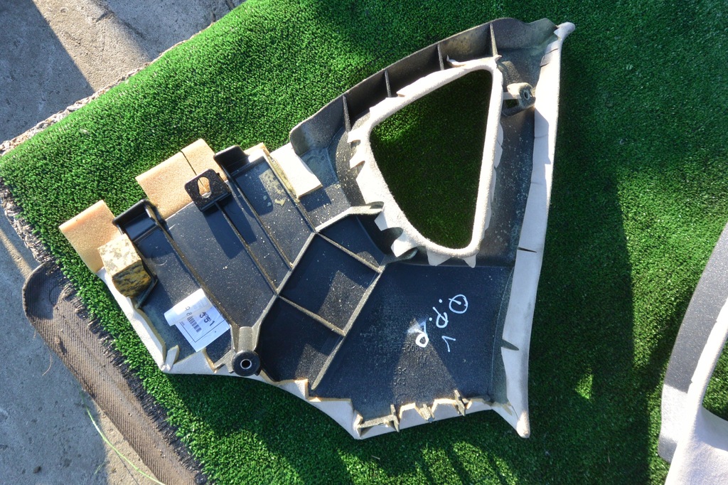 фото №5, Захист обшивка стійка задня права ліва maserati quattroporte vi