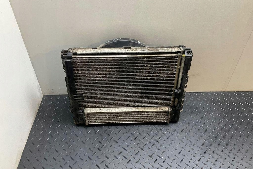 фото №11, Комплект радіатор bmw 3 coupe e92 6937515 2.0l дизель 2009