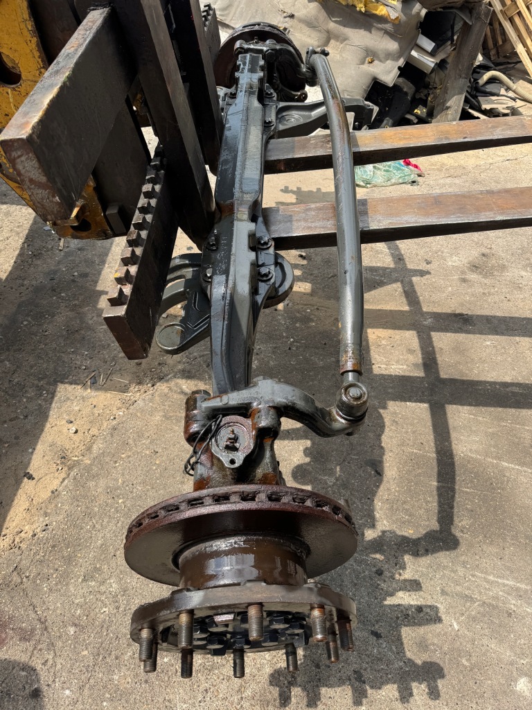 фото №4, Балка oś передняя комплектная mercedes actros mp 4 lowdeck a9603310501