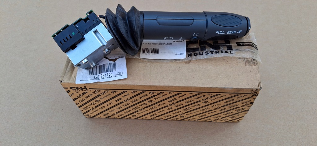 фото №10, Iveco stralis рычаг круиз-контроль переключатель передач новый оригинал 5801781380