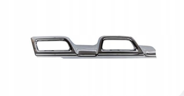 фото №1, Молдинг решітка права do dacia duster 2013-2017