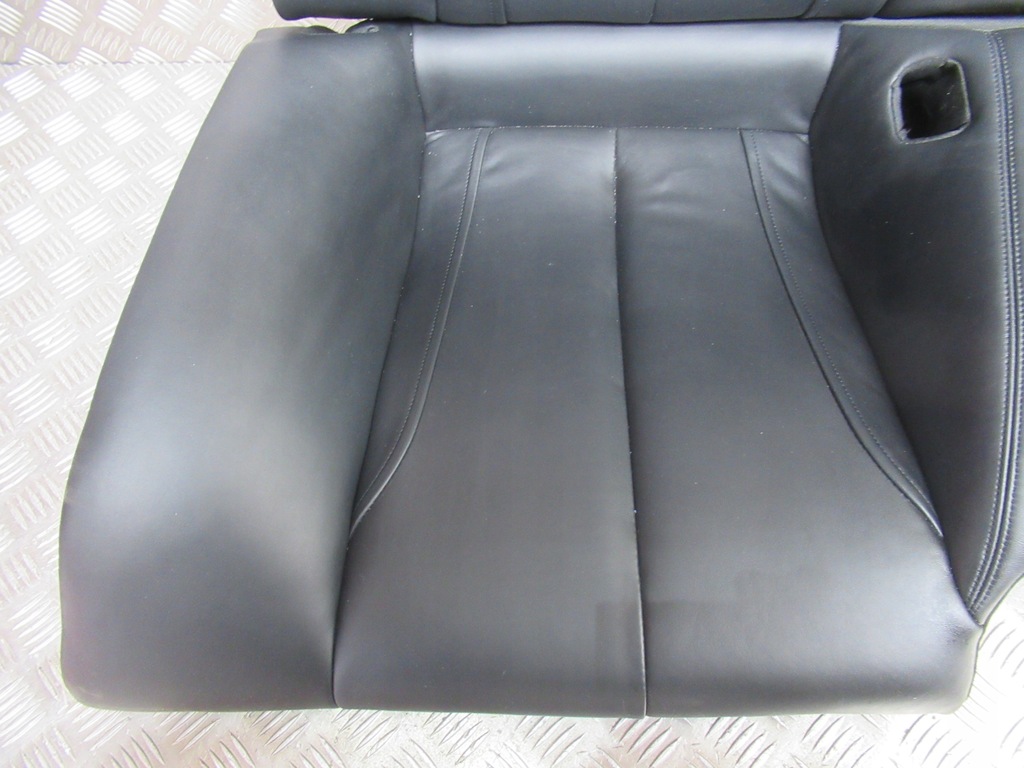 фото №5, Заднє сидіння задня шкіра оббивка bmw f12 f13 m229