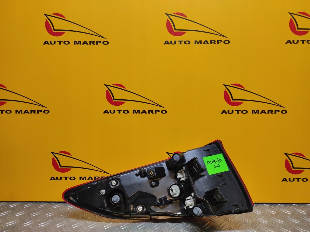 фото №6, Honda odyssey 2018- лампа задняя правая usa