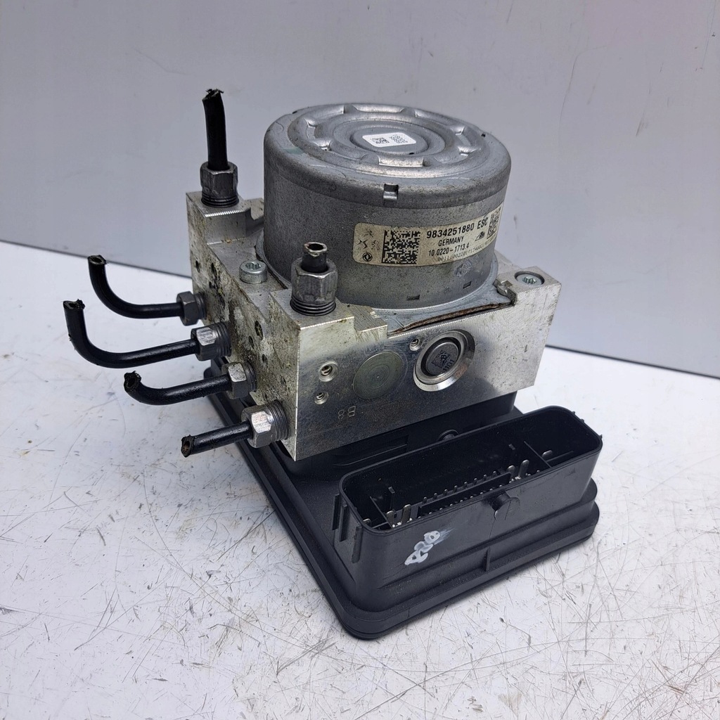 фото №1, Peugeot 208 ii насос abs 9834251880