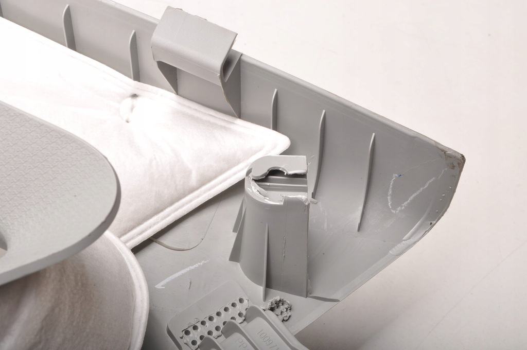 фото №6, Mg zs захист стійка пластик обшивка стійка c лівий задня 10454603 suv