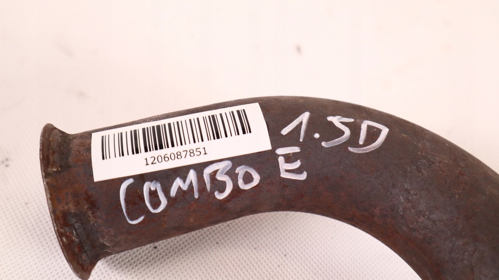 фото №4, Combo e berlingo iv proace city doblo 1.5 труба вихлопна з'єднувач гнучкий